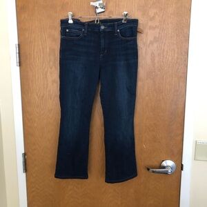 Joe's Jeans Women's Boot Cut in Dark Blue